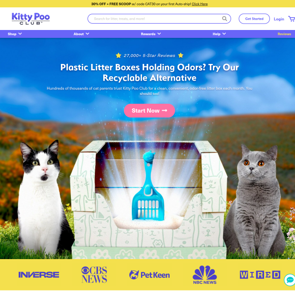 kittypooclub website