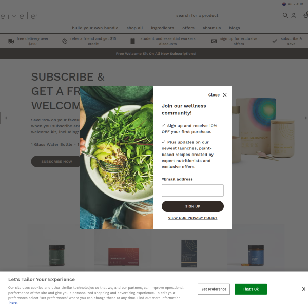eimele.com website