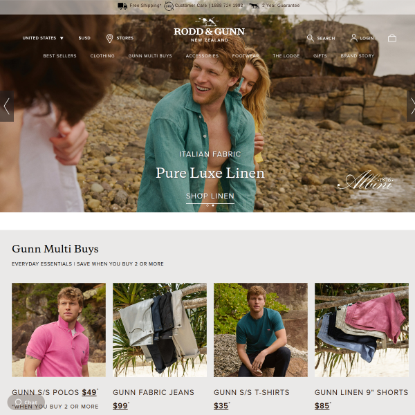 roddandgunn website