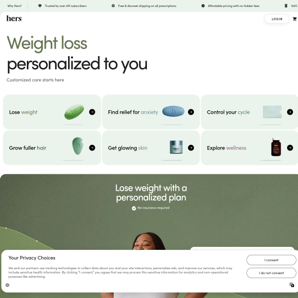 forhers.com website