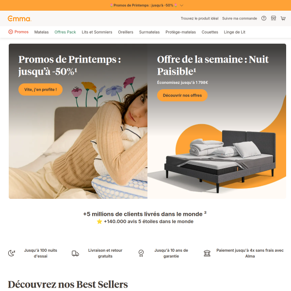 emma.fr website