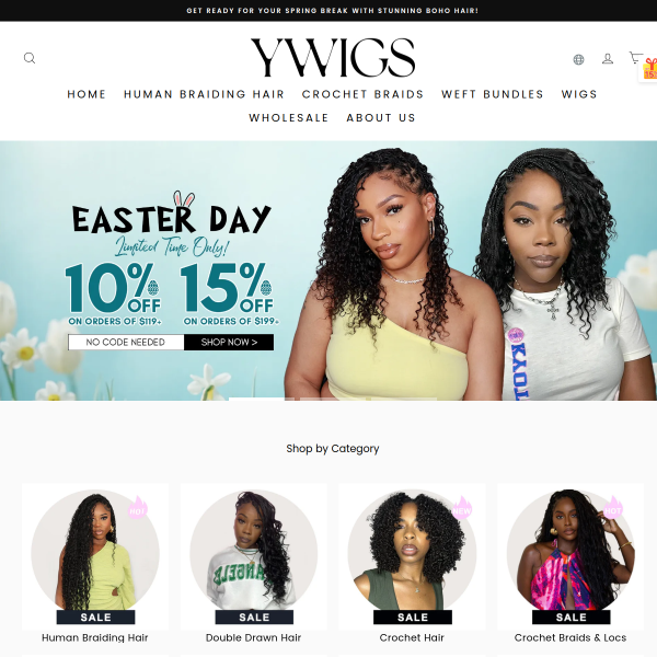 ywigs.com website