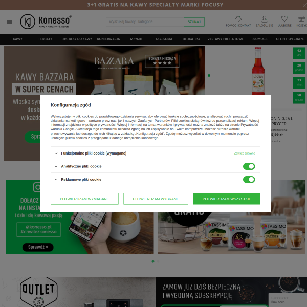 konesso.pl website