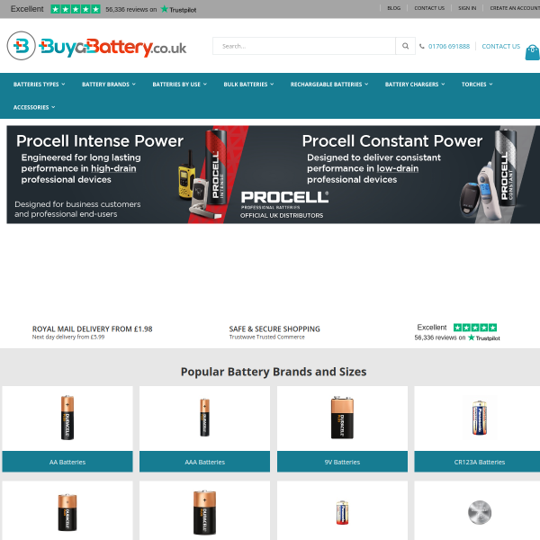 buyabattery.co.uk website