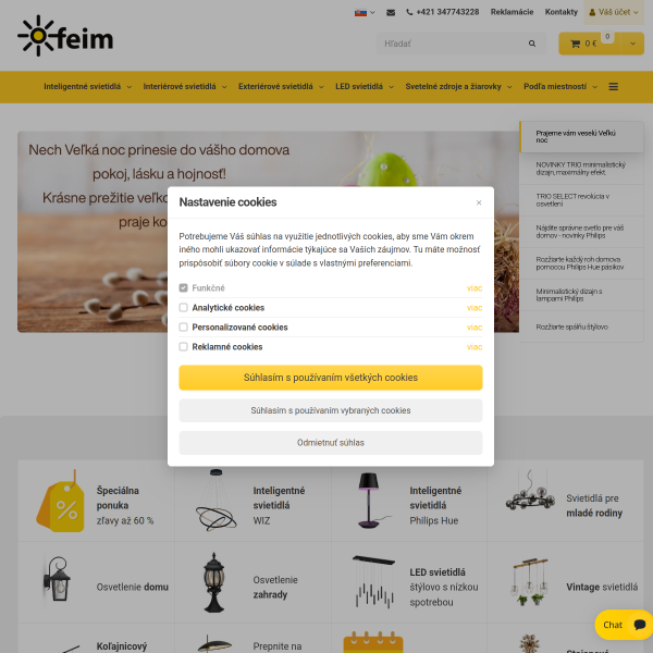 feim.sk website