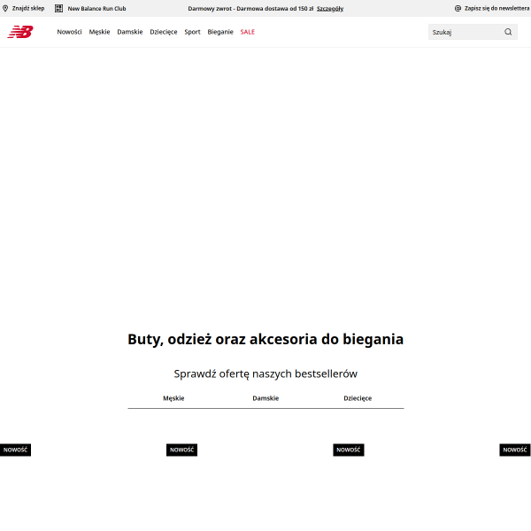 nbsklep.pl website
