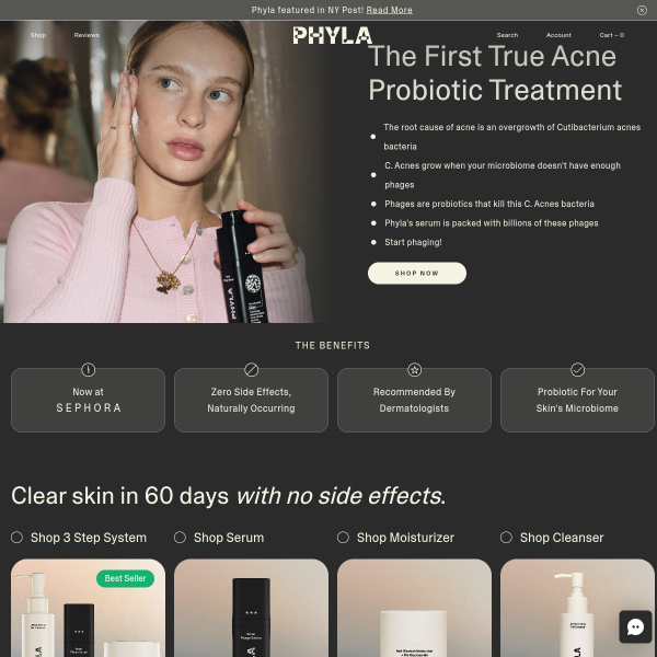 phylabiotics.com website