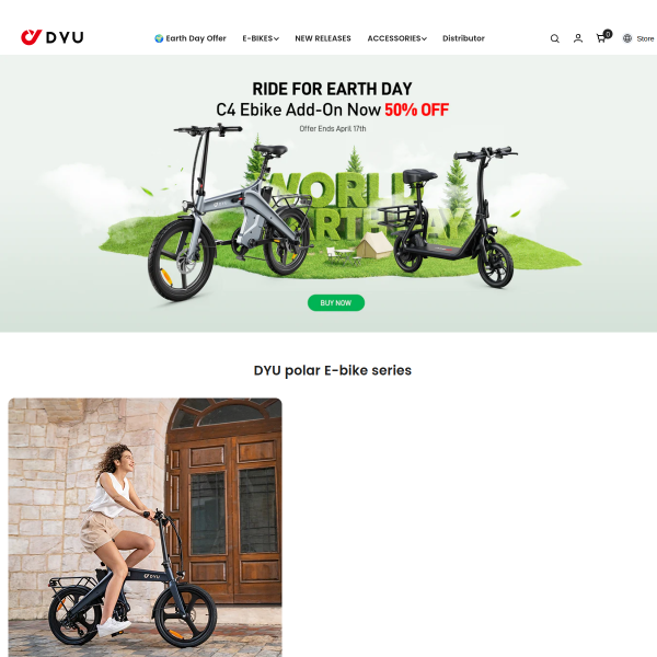 dyucycle website