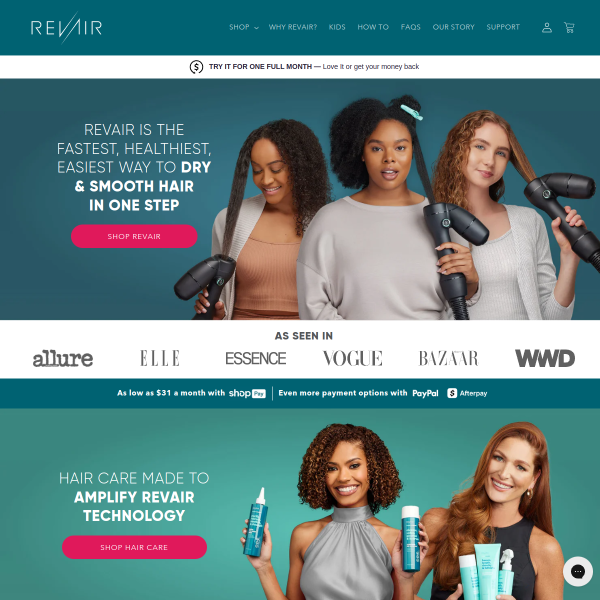 RevAir website