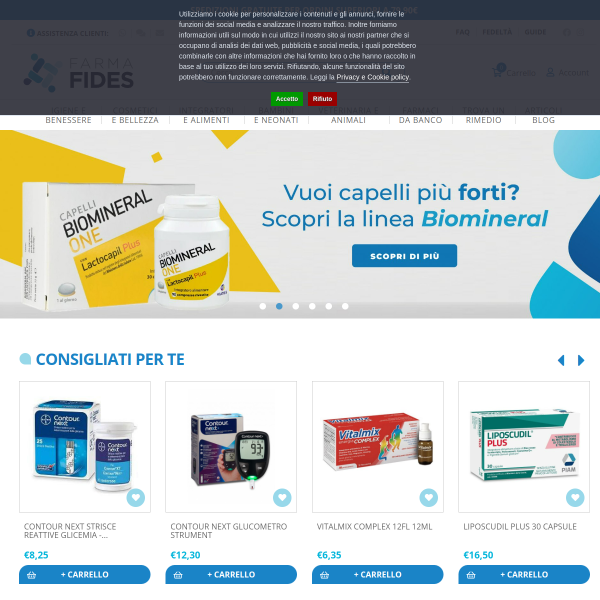 farmafides.it website