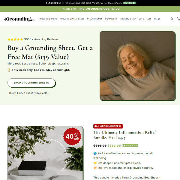 thegrounding.co website
