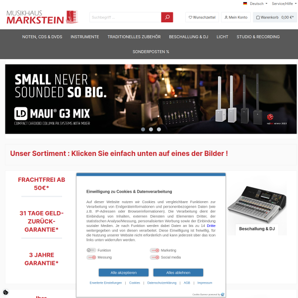 markstein.de website