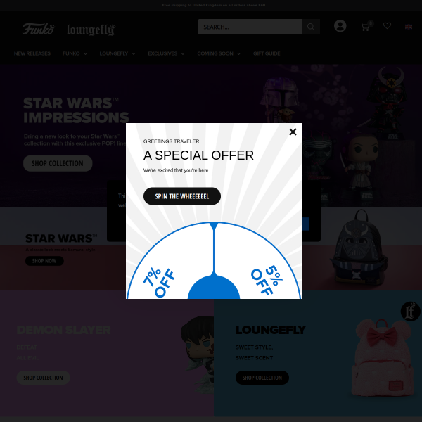 funkoeurope website