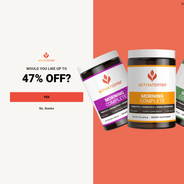 activatedyou.com website