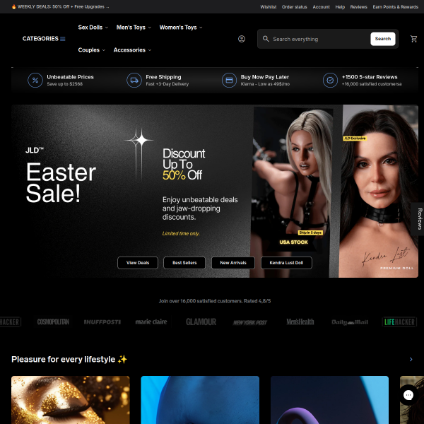 joylovedolls.com website