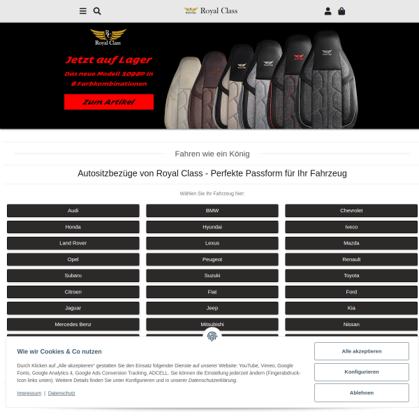 royal-sitzbezuege.de website