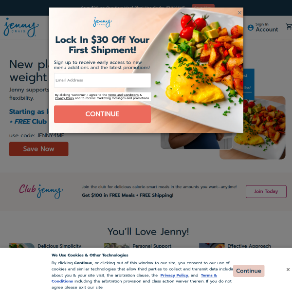jennycraig website
