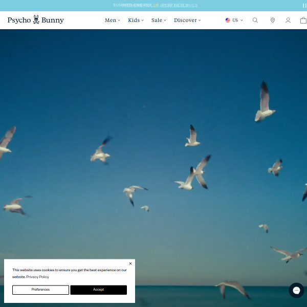 psychobunny website