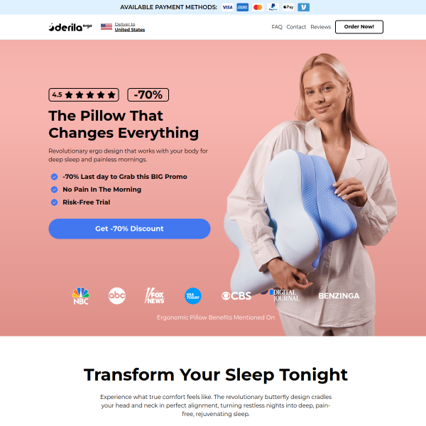 get-derila-ergo.com website