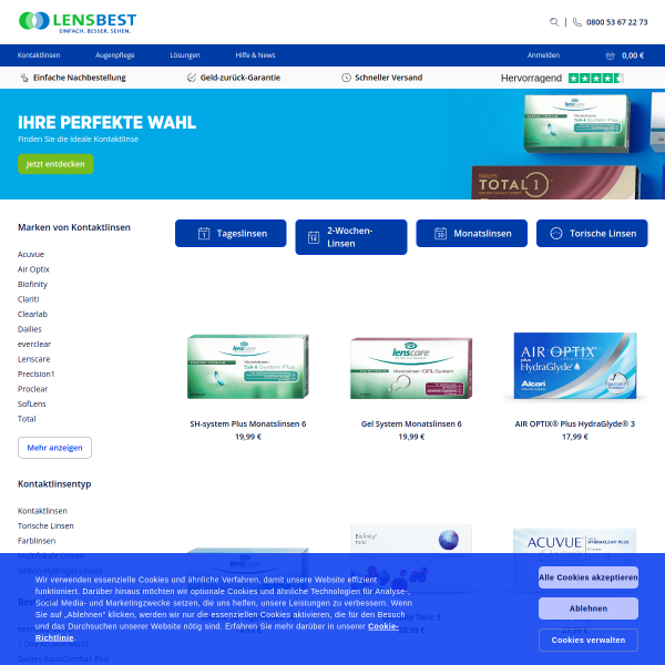 lensbest.de website
