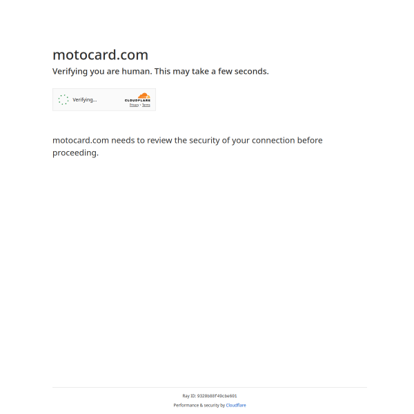 motocard.com website