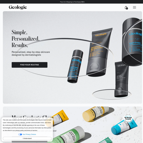 geologie website