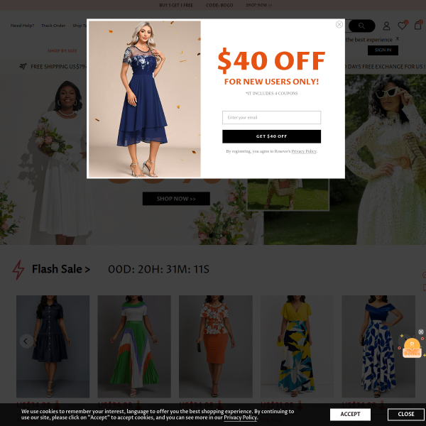 Rosewe website