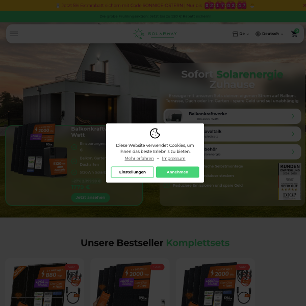 solarway.shop website
