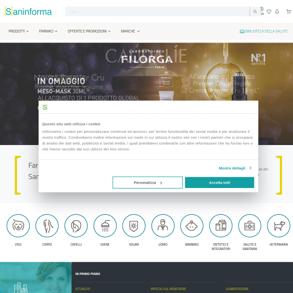 saninforma.it website