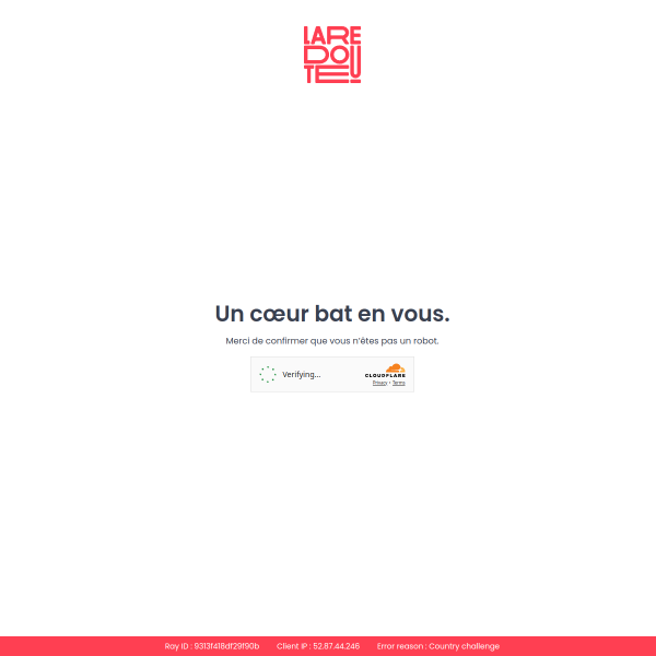 laredoute.be website