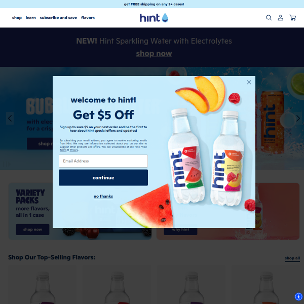 Drinkhint.com website