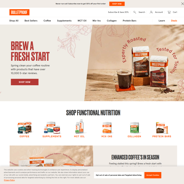 Bulletproof website