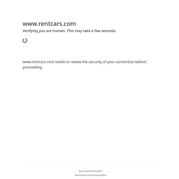 rentcars.com website