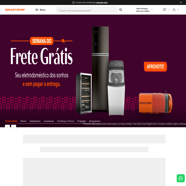 brastemp.com.br website