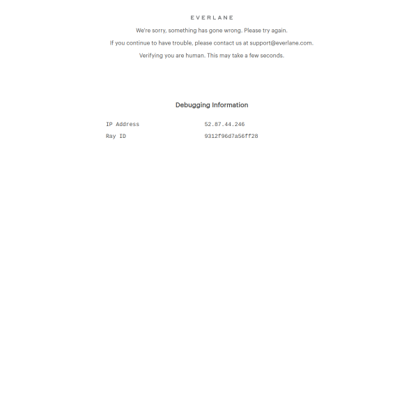 Everlane website