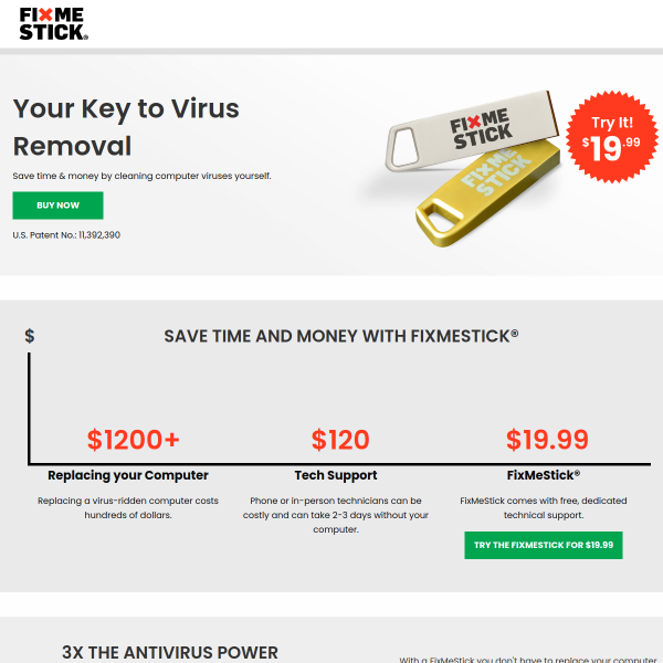 getfixmestick.io website