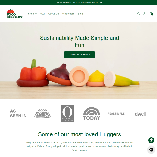 foodhuggers website