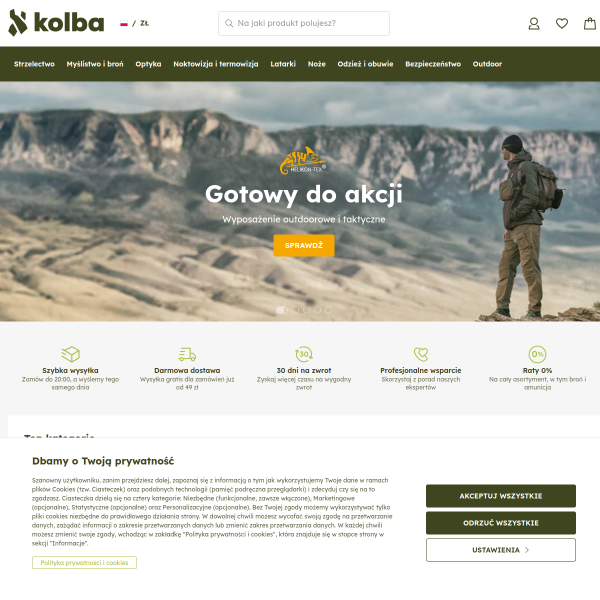 kolba.pl website