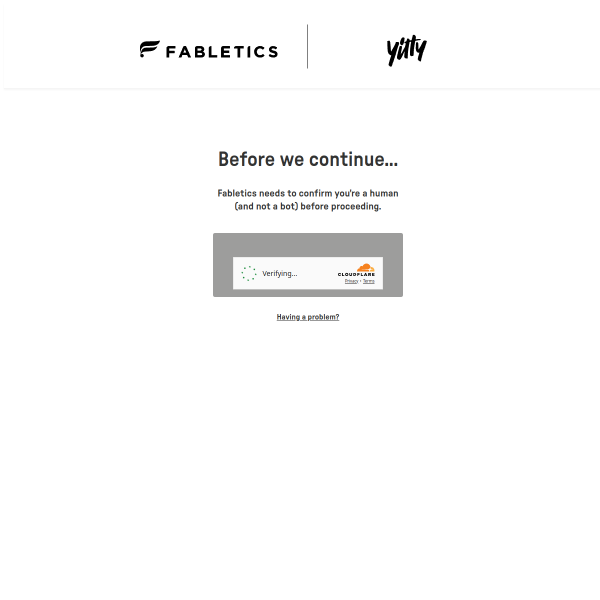 Fabletics website