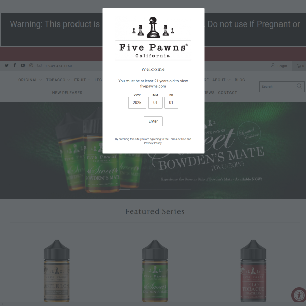 fivepawns website