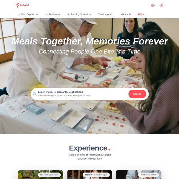 byfood.com website