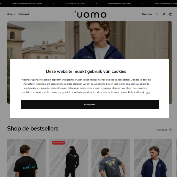24uomo.com website