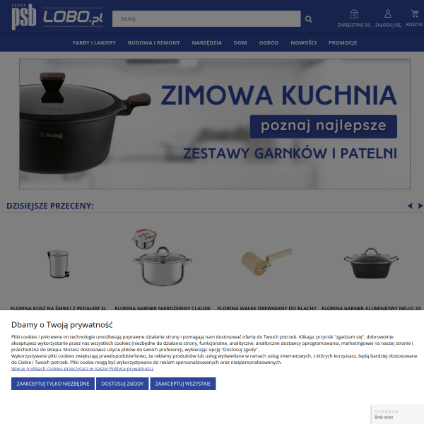 lobo.pl website