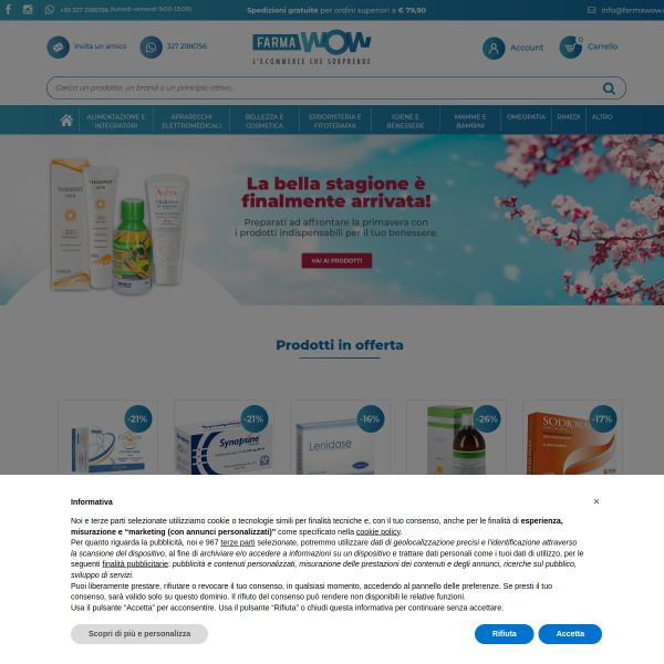 farmawow.it website
