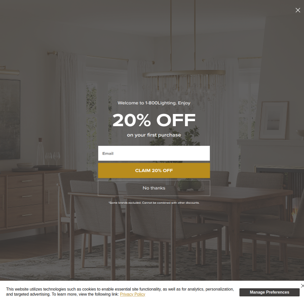 1800Lighting website