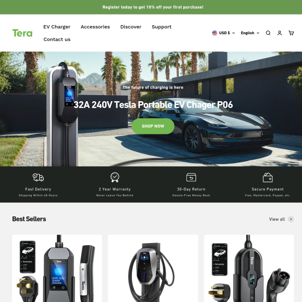 tera-innovation.com website