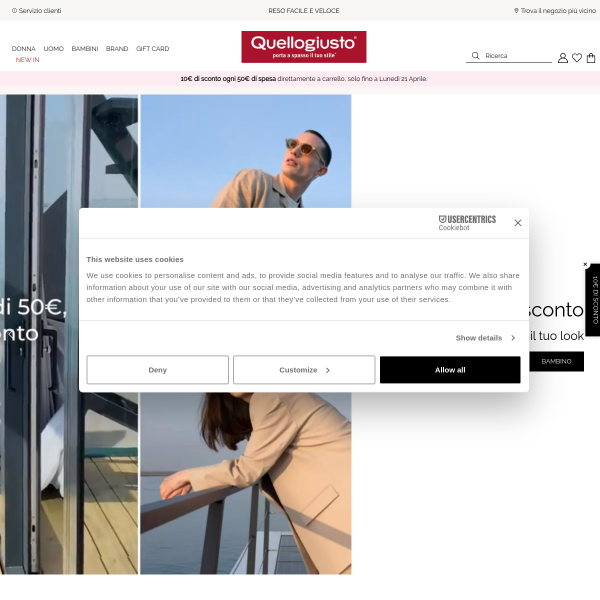 quellogiusto.it website