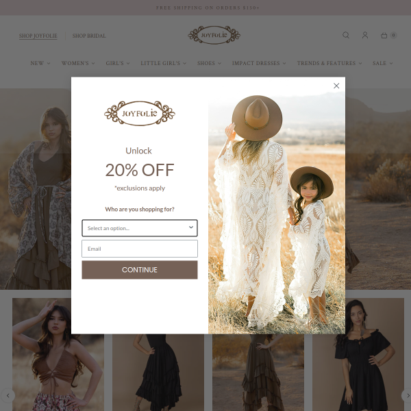 joyfolie website