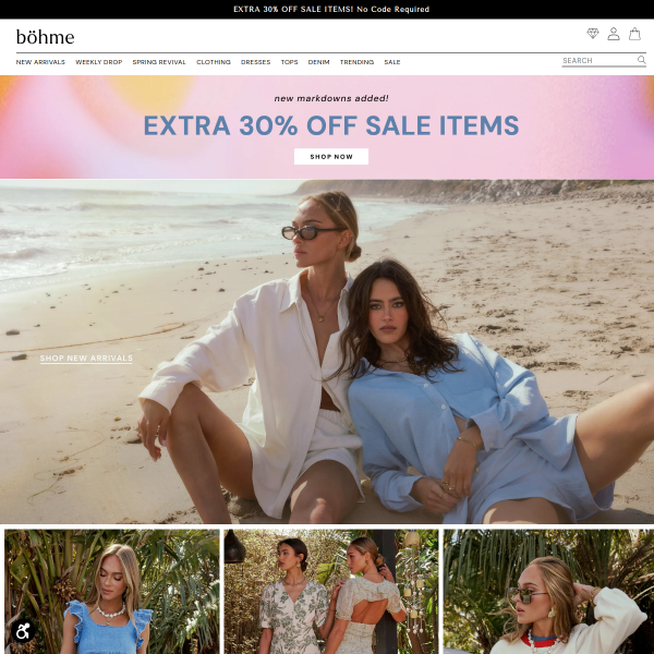 Bohme website
