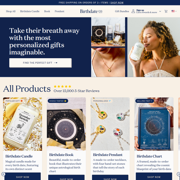 birthdate website